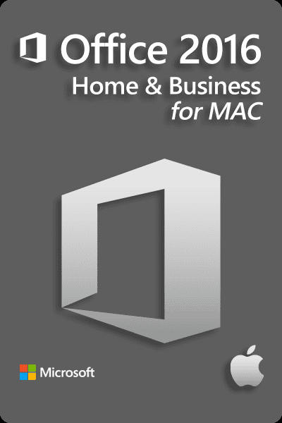 Microsoft Office Home & Business 2016 MAC