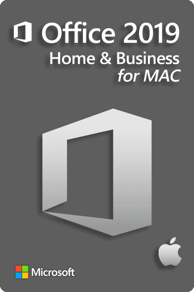 Microsoft Office Home & Business 2019 MAC