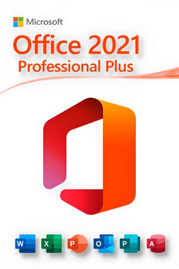 Microsoft Office 2021 Professional Plus License for 3 devices